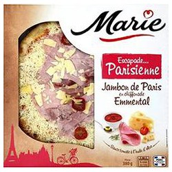 380G Pizza Escapade Parisienne Marie