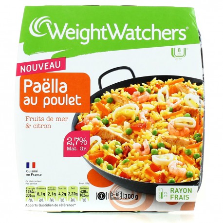 Ww Paella Au Poulet 300G