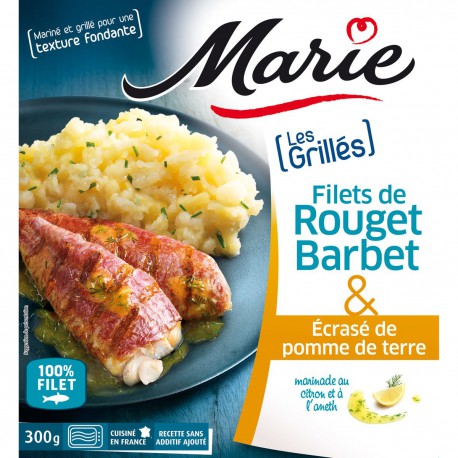 300G Filet De Rouget Grille Marie