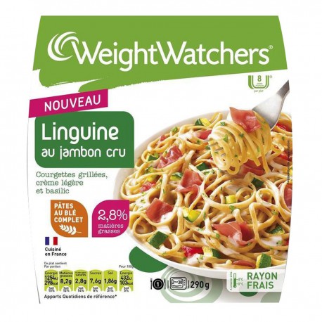 Ww Linguine Jambon Cru 290G