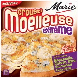 510G Pizza Extra 4 Fromages Marie