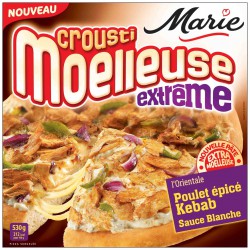 Marie Piz Extrem Pt Kebab 530G