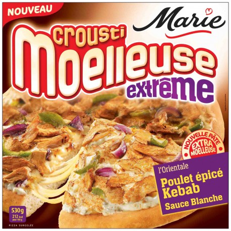 Marie Piz Extrem Pt Kebab 530G