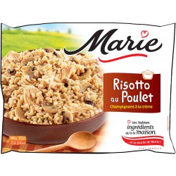 900G Risotto Champignons/Poulet Marie