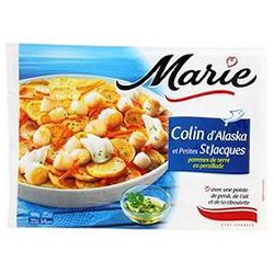 Marie Colin Et Petites Saint Jacques Hisseo Marie 900G