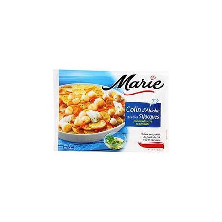 Marie Colin Et Petites Saint Jacques Hisseo Marie 900G