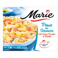 900G Hisseo Penne Saumon Marie