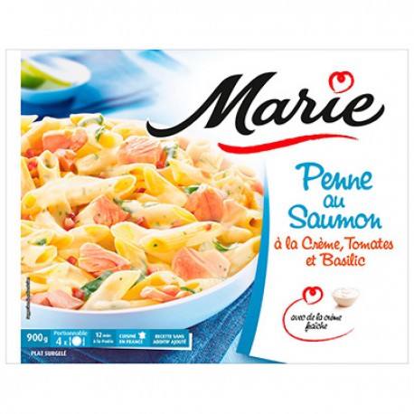 900G Hisseo Penne Saumon Marie