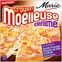 550G Pizza Cm Tartiflette Marie