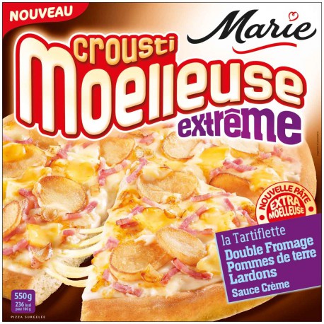 550G Pizza Cm Tartiflette Marie