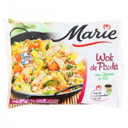 Wok Poulet Leg.Riz 900Mar