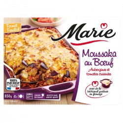 850G Moussaka Au Boeuf Marie
