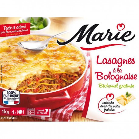 Marie Lasagne Bolognaise 1Kg