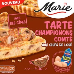 Tart.Champ/Comte 400Marie