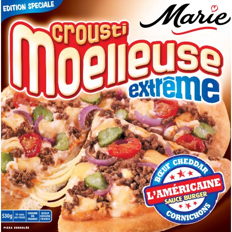 530G Pizza L Americaine Marie