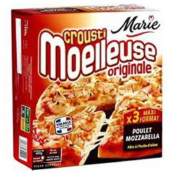 3X400G Pizza Poulet Mozz Marie