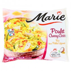 900G Poulet Curry Coco Marie