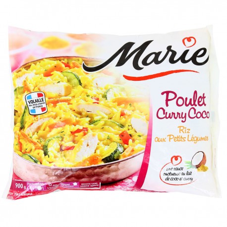 900G Poulet Curry Coco Marie