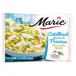900G Cabi.Fondue Poireaux Riz