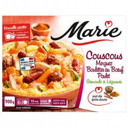 900G Couscous Merguez Poulet