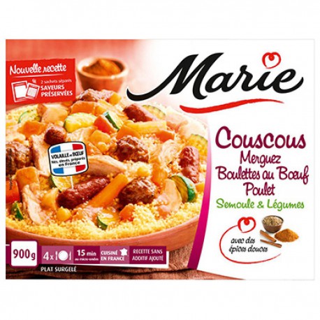 900G Couscous Merguez Poulet