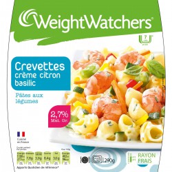 Weight Wat Crevettes Citron Basilic 290G