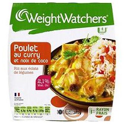 299 G Poulet Curry Coco Weight Watchers