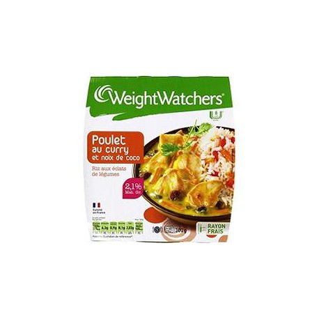 299 G Poulet Curry Coco Weight Watchers