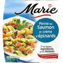 280G Penne Saumon Creme Epinard Marie