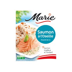Marie Saumon Oseille Riz 290G