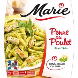 Penne Au Poulet Grille Et Au Pesto Marie 280G