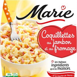 Marie Coquillettes Jambon/Fromage Marie 280G