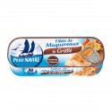 Petit Navire Filet De Maquereau Grillé Pt Navire 110G