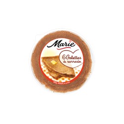 300G Galettes Sarrasin X6 Marie