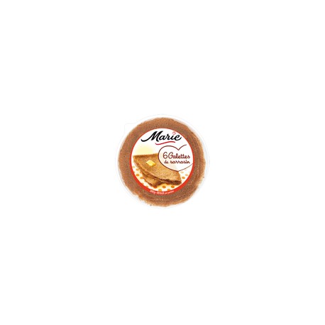 300G Galettes Sarrasin X6 Marie