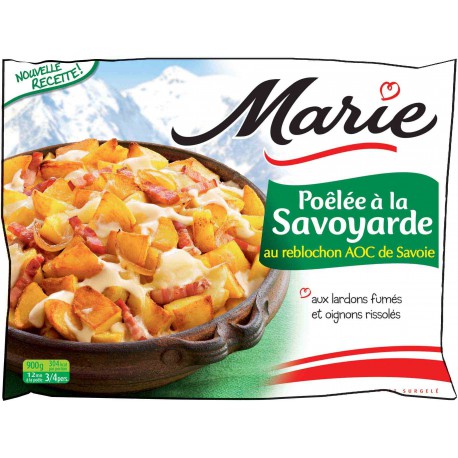 900G Poelee A La Savoyarde Marie
