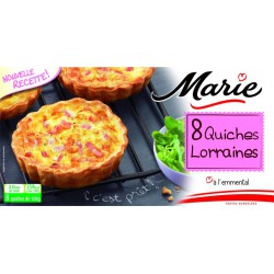 800G 8 Quiche Lorraine Marie
