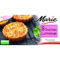800G 8 Quiche Lorraine Marie