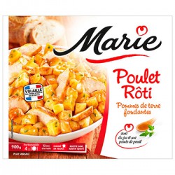 900Gr Poulet Roti Pommes De Terre Marie
