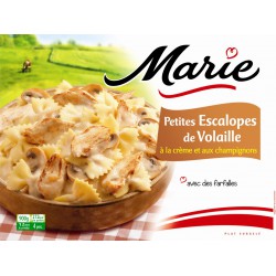 900G Escalope De Volaille Creme Champignon Marie