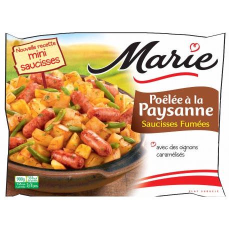 Marie Poelee Paysanne 900G