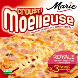 3X400G Pizza Royale Marie