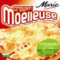 3X390G Pizza Croustillante Fromage Marie