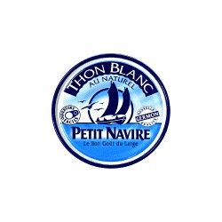 Petit Navire Thon Blanc Nature Boite 1/6
