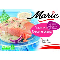 Marie Saumon Beurre Blanc 400G