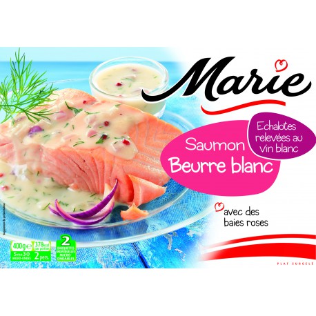 Marie Saumon Beurre Blanc 400G