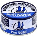 Petit Navire Thon Blanc Au Naturel La Boite De 140 G Net Égoutté