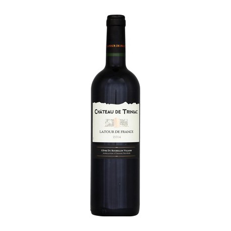 2013 Château Triniac Côtes Du Roussillon Villages Latour