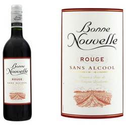 Vin Sans Alcool Rouge 0% 75 Cl