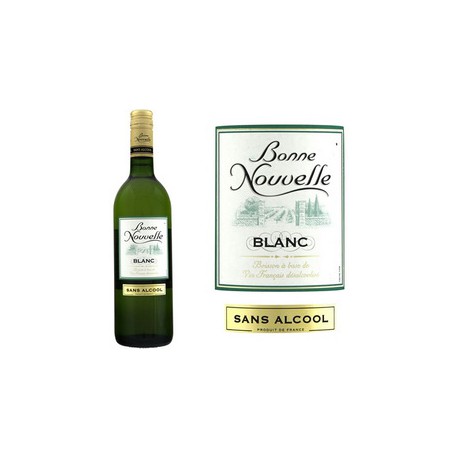 75Cl Boisson A Base De Vin Blanc Desalco